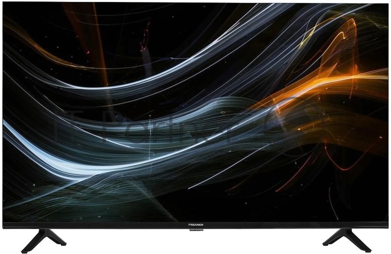 Телевизор PREMIER 43" 43PRM3010USV черный Direct LED UHD 60Hz Tizen