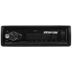 Автомагнитола ACV AVS-946BG, 1 DIN, Bluetooth, USB Type-A, AUX