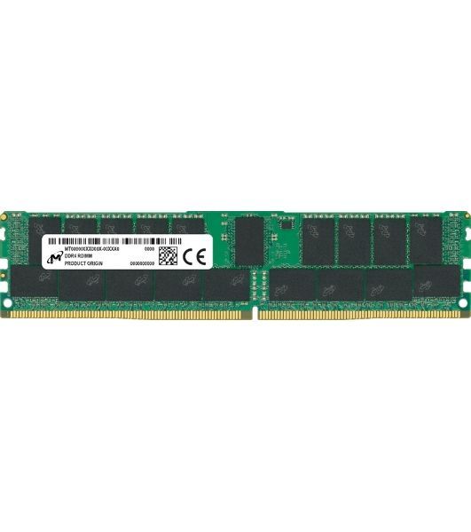 Оперативная память Micron DDR4 RDIMM 32GB 2Rx4 2933 MHz ECC Registered