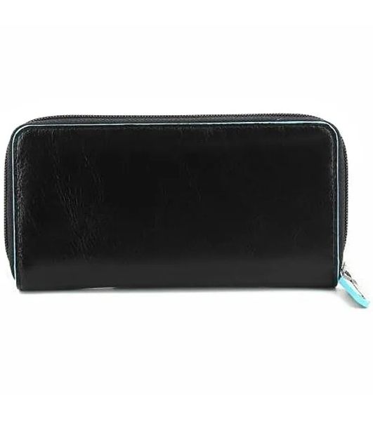 Кошелек женский Piquadro Blue Square PD3229B2/N черный натур.кожа