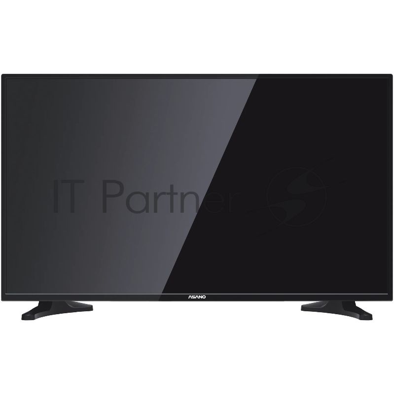 Телевизор Asano 43" 43LU6000T черный LED UHD 60Hz Smart