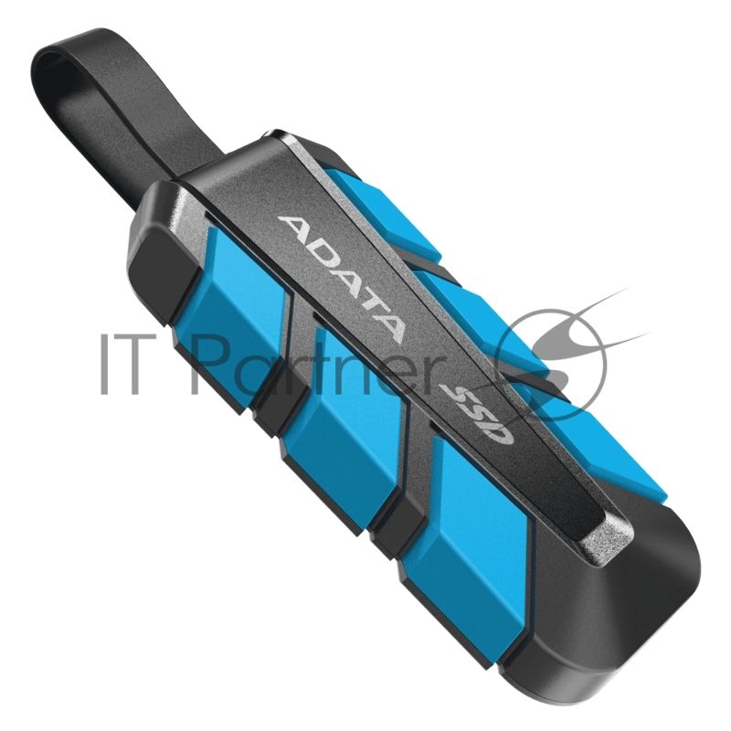 Внешний SSD ADATA SC740, 2TB, USB 3.2 Gen 2 Type-C, R/W 1050/1000, синий