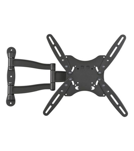 Кронштейн для телевизора Kromax TECHNO-5 серый 15"-55" макс.35кг настенный поворот и наклон