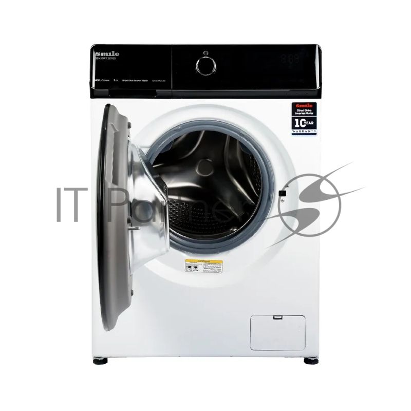Стиральная машина Smile SWMSW9W1400 белый, загрузка фронтальная 9 кг, 1400 об/мин, класс: А+