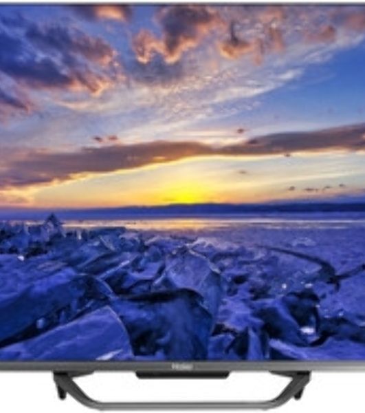 Телевизор Haier 43" S4 серебристый DLED UHD 60Hz Smart TV 2GB/16GB