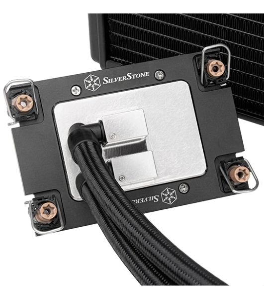 Система жидкостного охлаждения SilverStone XE360-4677, 360 мм, 3x120 мм, 600-2800 об/мин, 46 дБ, 4 pin PWM, LGA 4677