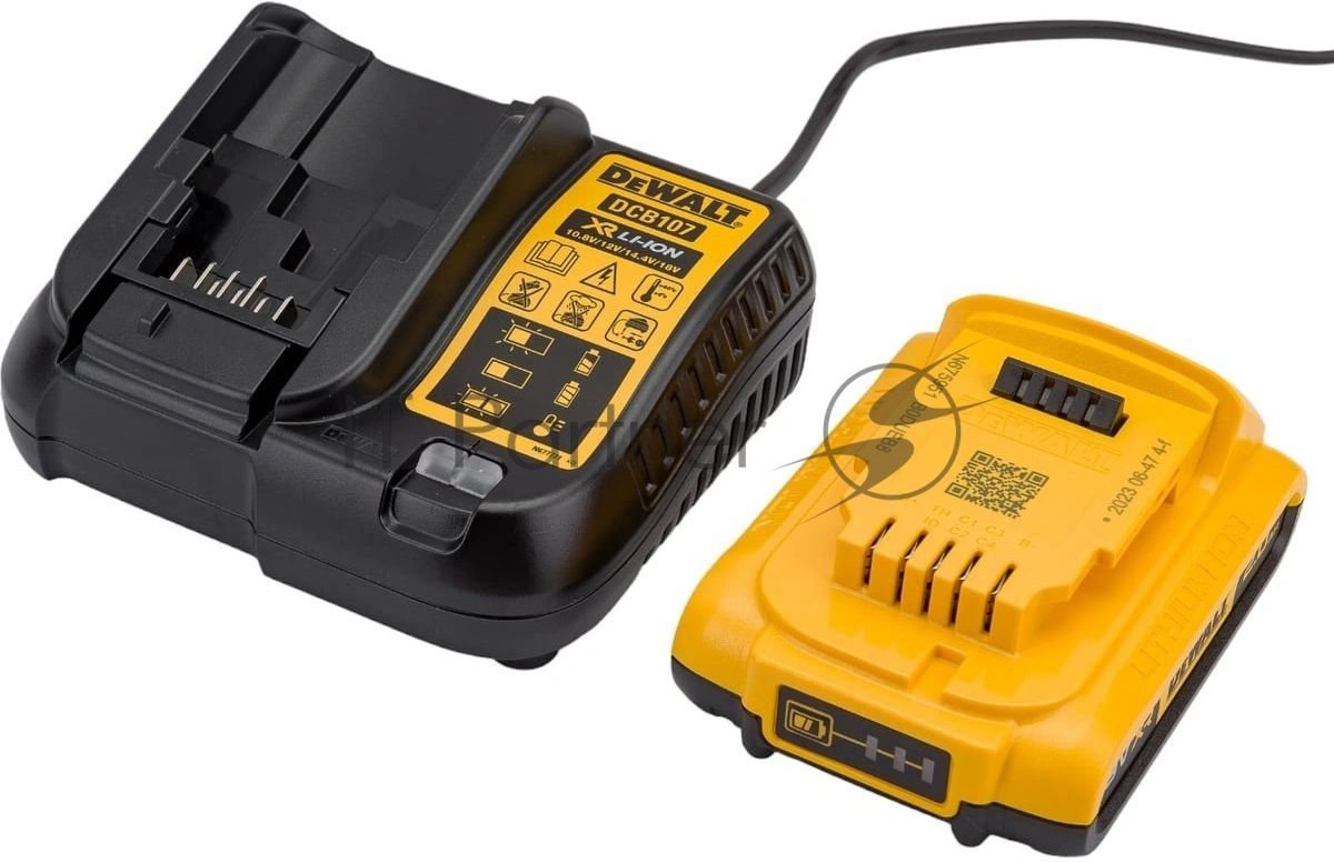 Дрель Dewalt Акку. удар. бесщеточная, 18В, 2 б DCD778D2T-QW