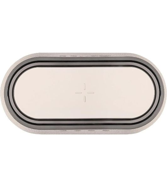 Портативная колонка BBK BTA1212 бежевый 10W 2.0 BT 10м 1800mAh