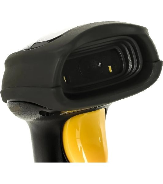 Сканер штрих-кода ручной Mindeo MD6600-SR 2D имидж, проводной, USB, черный
