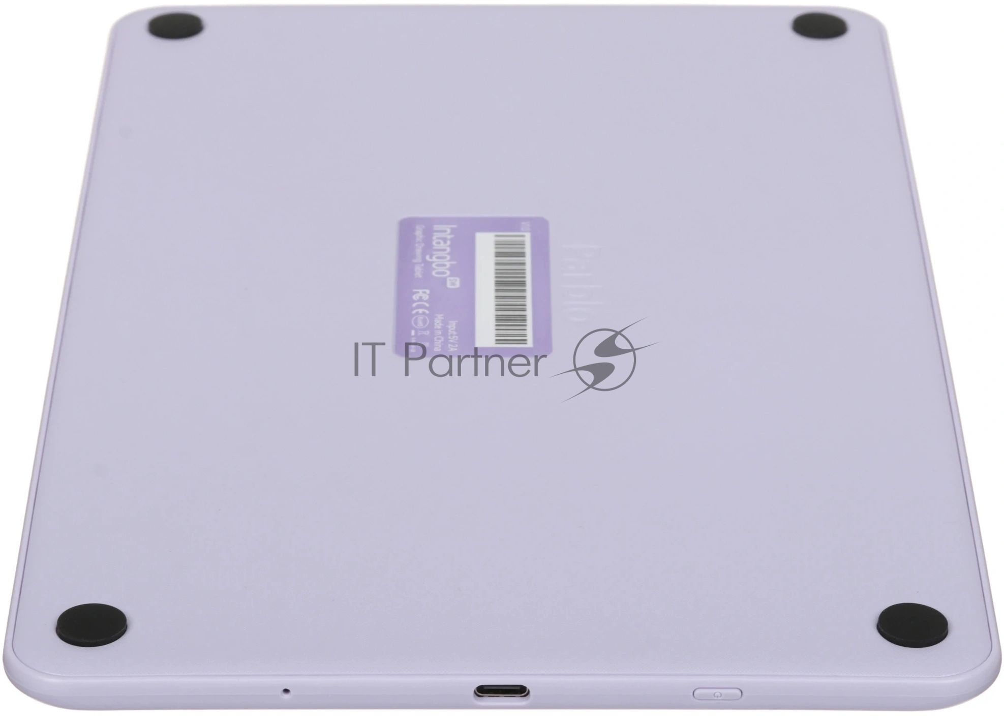 Графический планшет Parblo Intangbo SW USB Type-C фиолетовый