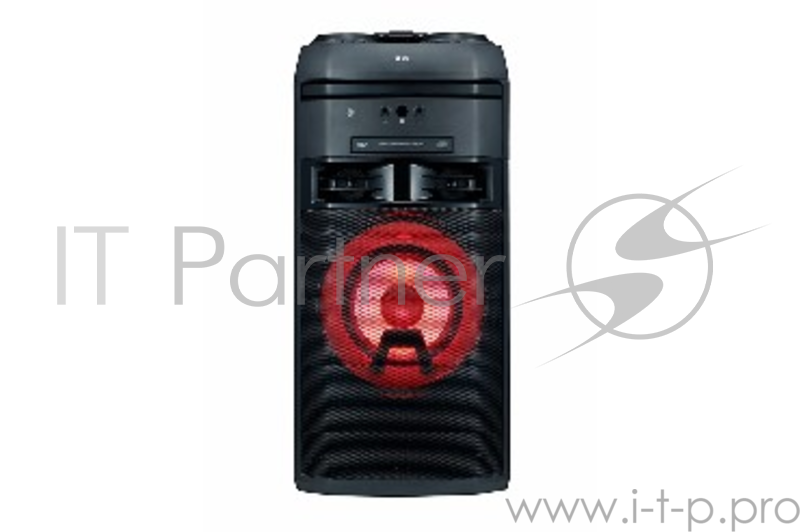 Мини-система LG OK65 X-BOOM -переноснаяс поддержкой караоке! Мощность 500Вт RMS, Bluetooth v.4.0/x2 USB/Аудио вход (3.5мм), х2 микр