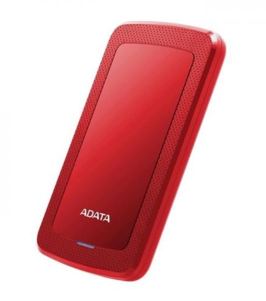 Внешний жесткий диск 2TB ADATA HV300, 2,5" , USB 3.1, красный
