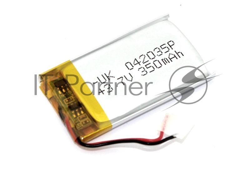 Аккумулятор Li-Pol (батарея) 4x20x35мм 2pin 3.7V/350mAh
