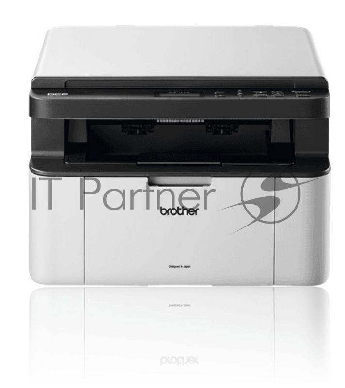 МФУ Brother DCP-1510R(лазерный принтер/сканер/копир) A4, 20 cтр/мин, GDI, USB, лоток 150 л,