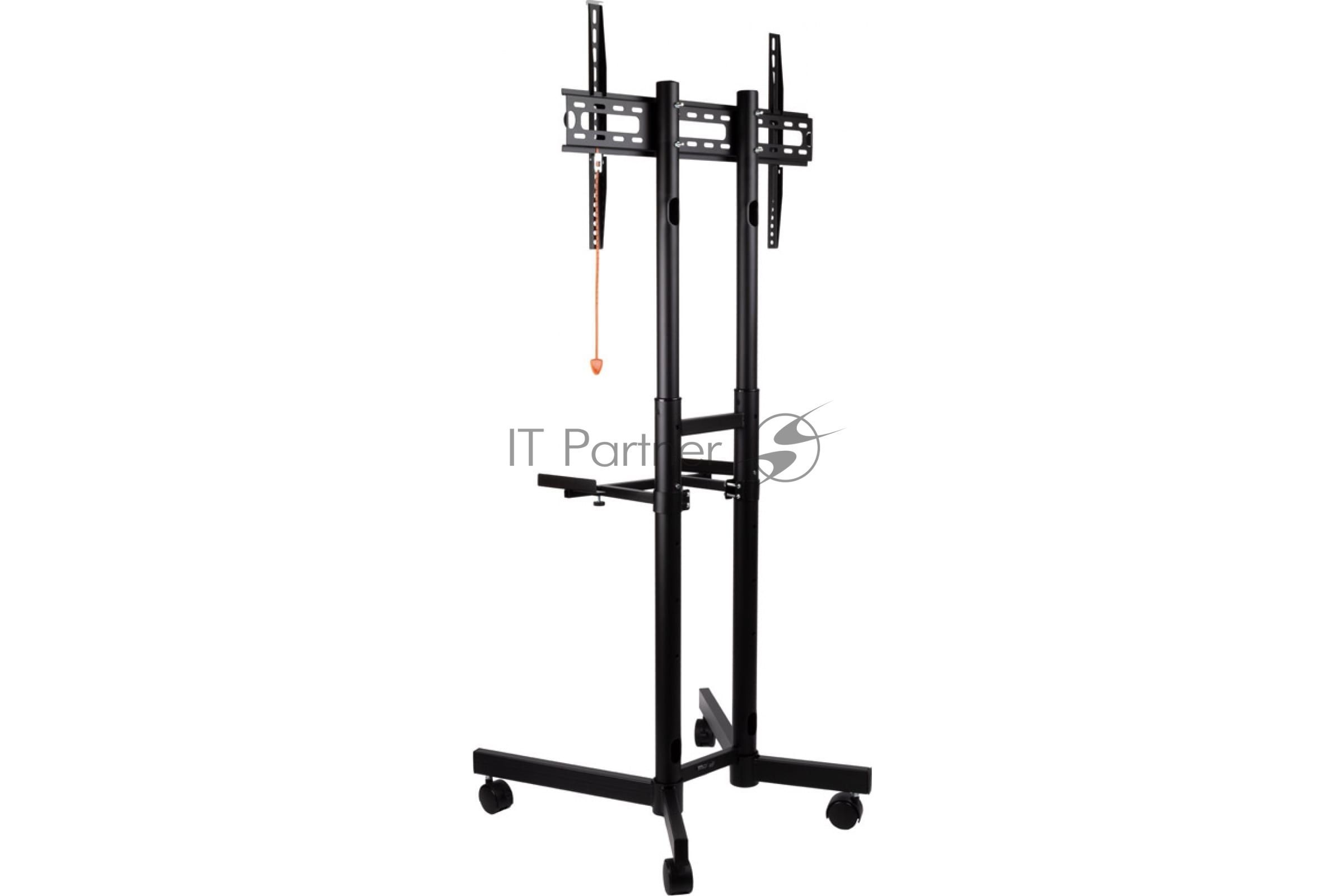 Подставка для телевизора Arm Media PT-STAND-7 черный 32"-80" макс.50кг напольный фиксированный