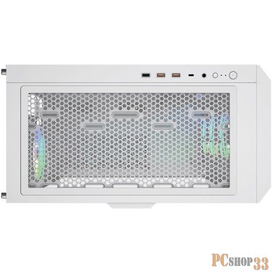 Компьютерный корпус Cougar Airface Pro RGb White 4x120MM ARGb FAN, ARGb FAN HUB, БЕЗ БП, БЕЛЫЙ, E-ATX