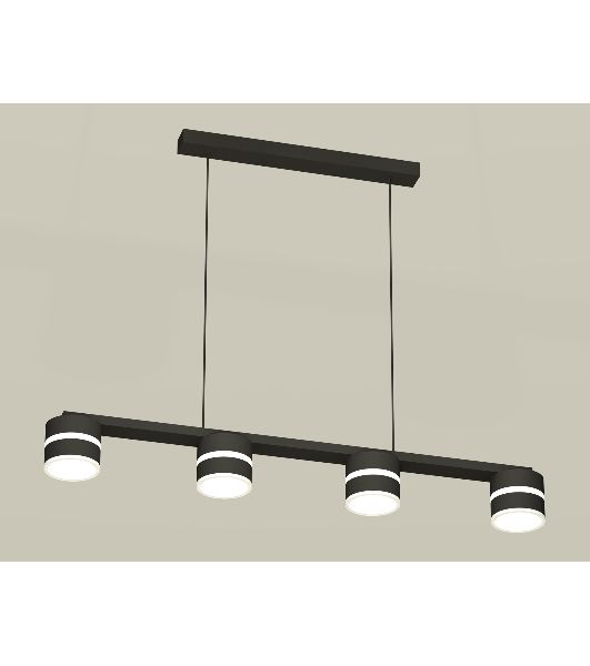 Светильник Ambrella light XB9152203/4 SBK/FR черный песок/белый матовый GX53 (C9152, N8445)