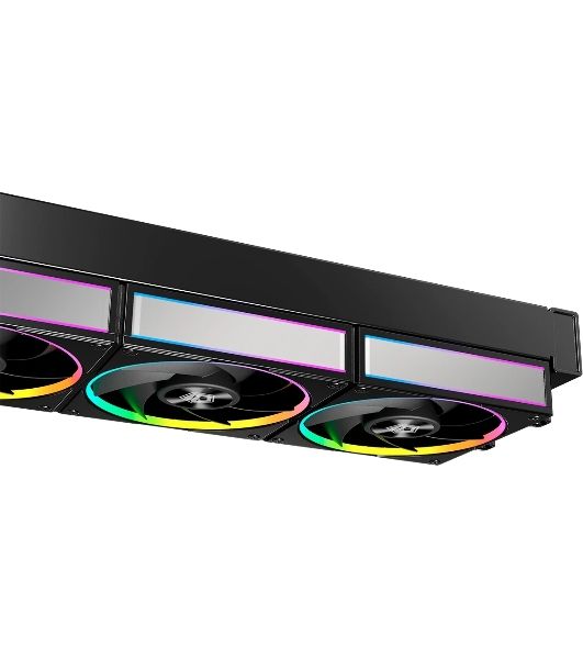 Система водяного охлаждения ID-Cooling DL360 Max ARGB Soc-AM5/AM4/1200/1700/1851 черный 4-pin 14-31.2dB Al LCD 350W Ret