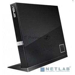 Оптический привод Blu-Ray Asus SBC-06D2X-U/BLK/G/AS черный USB slim внешний RTL