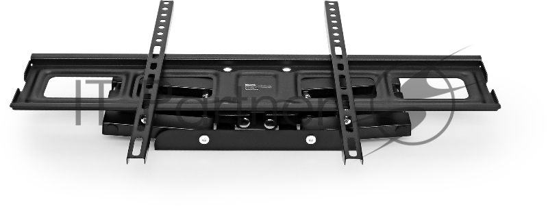 Кронштейн для телевизора Buro MF3 черный 32"-70" макс.40кг настенный поворотно-выдвижной и наклонный