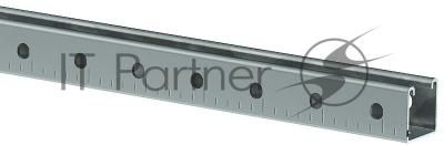 STRUT-профиль перфорированный 41x41х1200-2,0 HDZ | CLP1S-41-41-12-20-M-HDZ | IEK