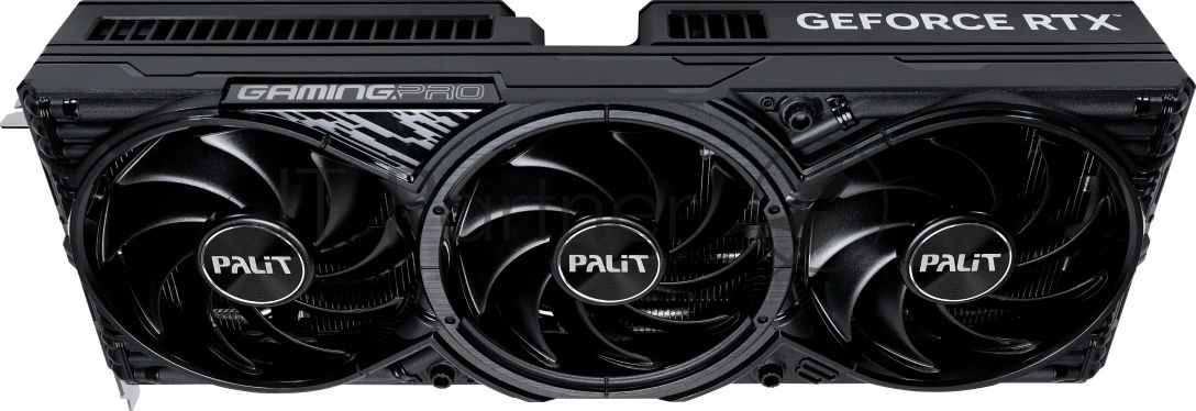 Видеокарта Palit GeForce RTX 5080 GamingPro V1, 16 GB GDDR7, 256 bit, 3xDisplayPort, HDMI, GPU 2617 MHz