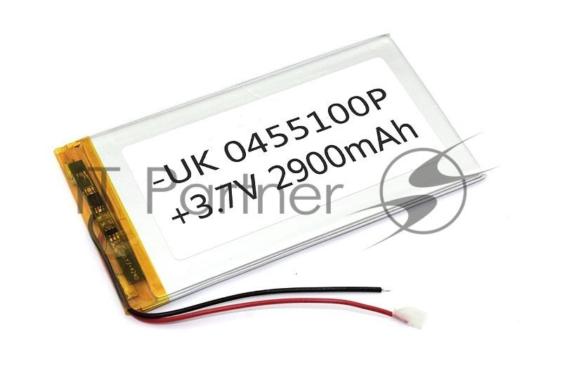 Аккумулятор Li-Pol (батарея) 4x55x100 мм 2pin 3.7V/2900mAh