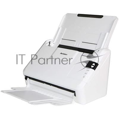 Сканер Avision AV332U (А4, 40 стр/мин, АПД 50 листов, USB2.0)