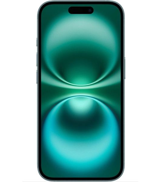 Смартфон Apple iPhone 16 A3287, 8/128Gb, бирюзовый
