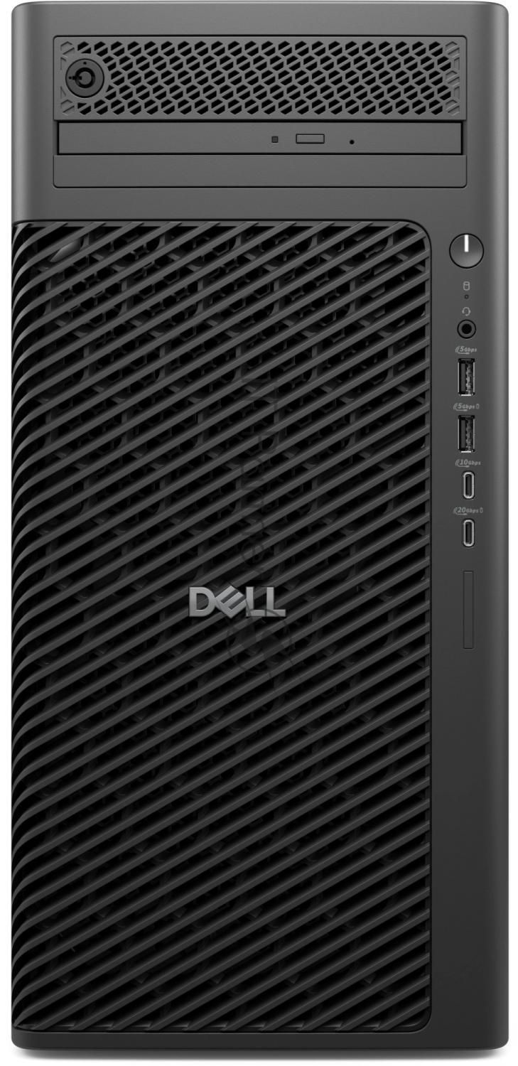 Компьютер Dell Pro Max Tower T2 FCT2250 MT Core Ultra 9 285K (3.7) 64Gb SSD2Tb RTX 4500 Ada 24Gb Windows 11 Pro GbitEth 1500W мышь черный (DPMT-9482)