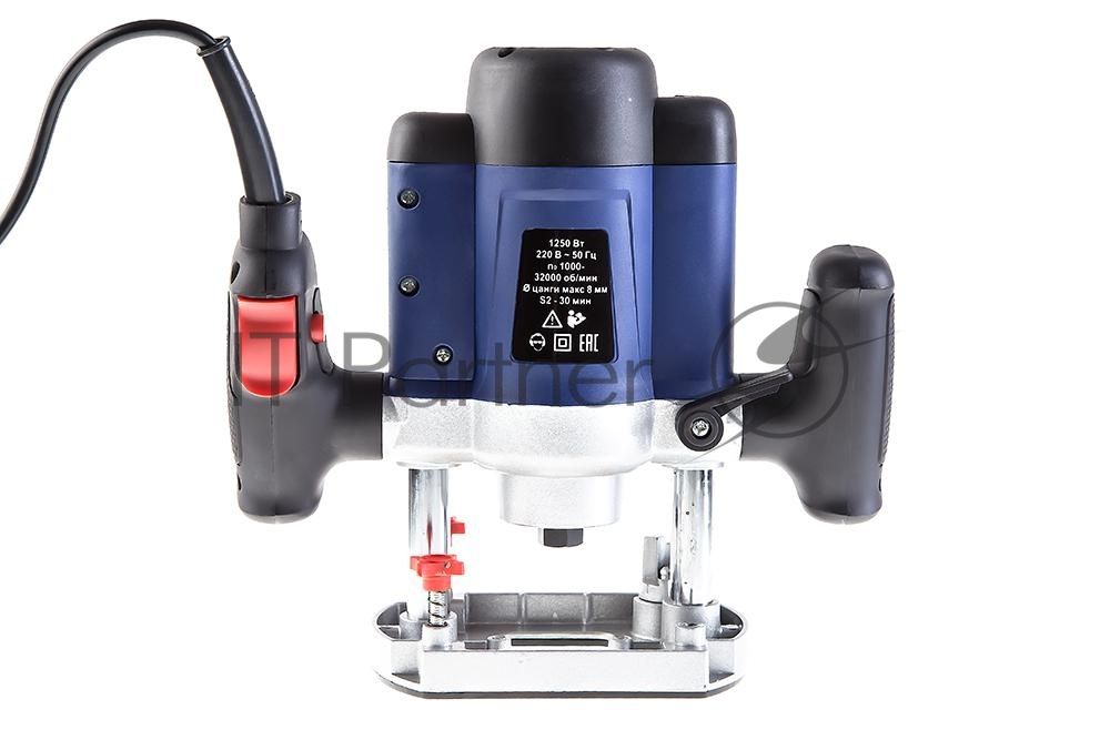 Фрезер ДИОЛД МЭФ-1,251250Вт 1000-32000об/мин ход0-40мм цанга8мм фреза40мм 3.4кг