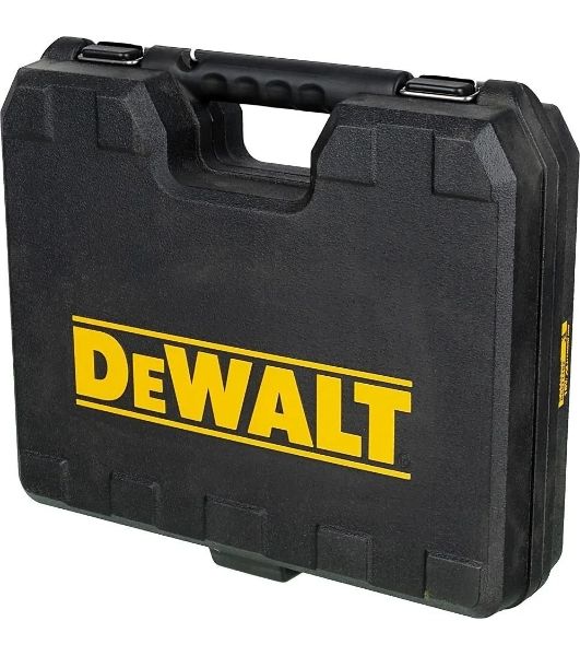 Дрель-шуруповерт DeWalt DCD771D2-QW, 18 В, 2 Ач, 42 Нм, щеточный