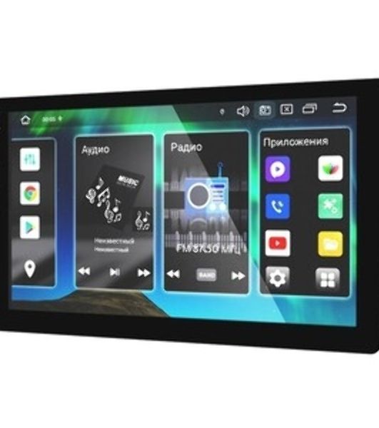 Автомагнитола Prology MPA-370, 2 DIN, 9", Android 13, Bluetooth, USB Type-A, GPS, 4G, CarPlay