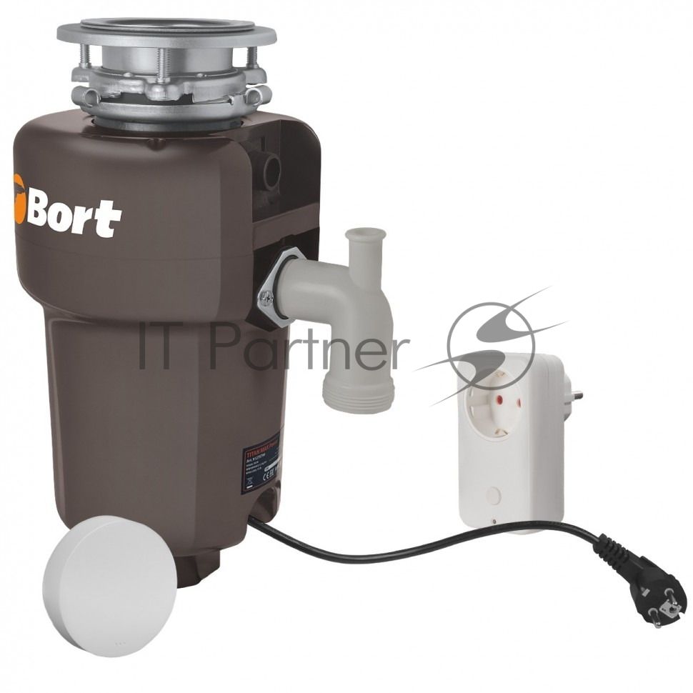 Измельчитель пищевых отходов Bort TITAN MAX Power (FullControl) (93410266)