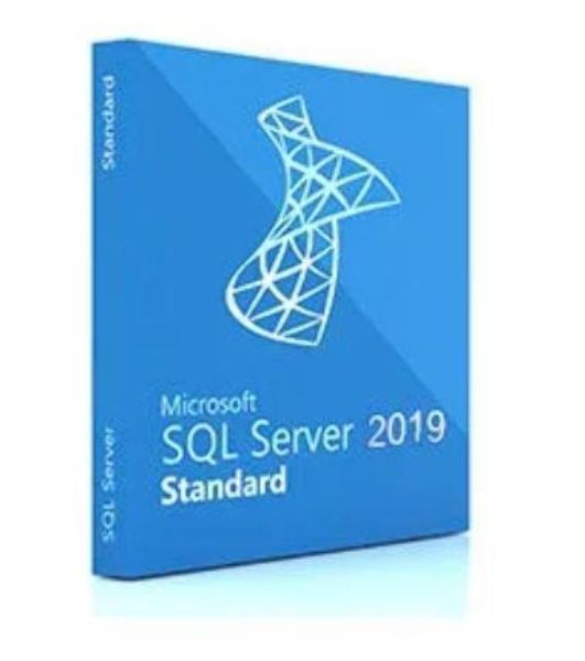 Операционная система лицензия Microsoft SQL Server Standard Edition 2019 English DVD 10 CAL (228-11548)