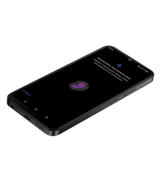 Смартфон BQ 6761L Unit, 6/128Gb, черный