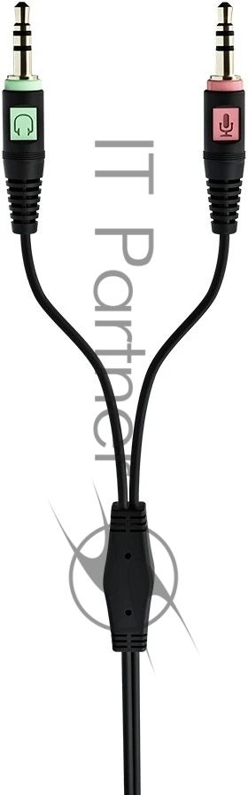 Гарнитура EPOS PC 3 Chat чёрный, проводная, 2 x mini jack 3.5 мм