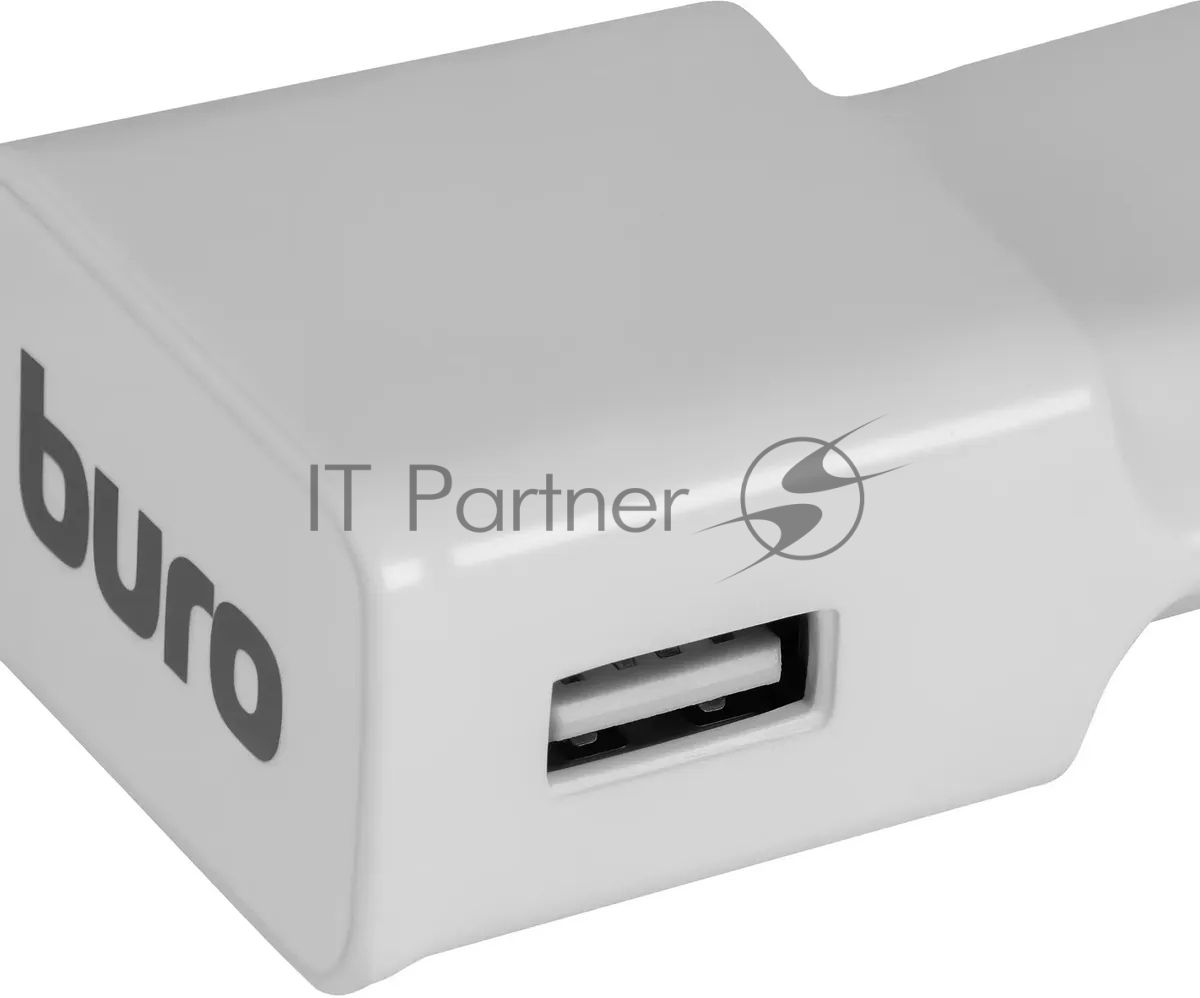 Сетевое зарядное устройство Buro TJ-159w 2.1A универсальное белый