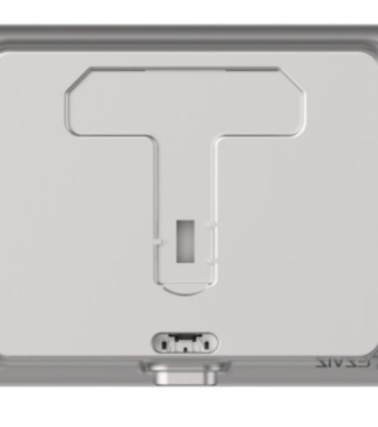 Комбинированный домофон Ezviz CS-DP2C-A0-6E2WPFBS серебристый