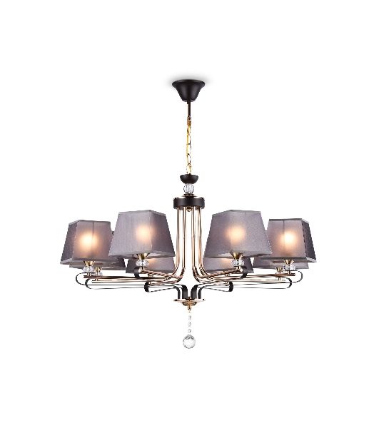 Светильник Ambrella light TR4618/8 CF/FGD кофе/золото E27/8 max 40W D760*810