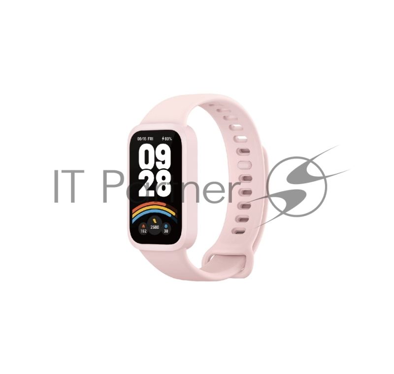 Фитнес-браслет Xiaomi Smart Band 9 Active M2435B1, 1.47" TFT, Bluetooth, WR50, розовый