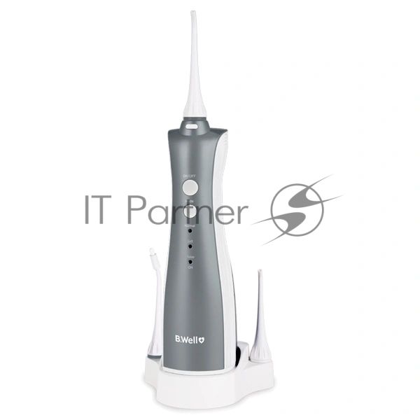 Ирригатор B.Well TH-912 портатив. 5насад. белый/серый