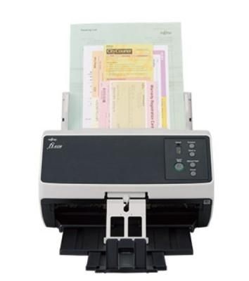 Сканер Fujitsu scanner fi-8150 уровня рабочей группы, 50 стр/мин, 100 изобр/мин, А4, двустороннее устройство АПД, USB 3.2, светодиодная подсветка.