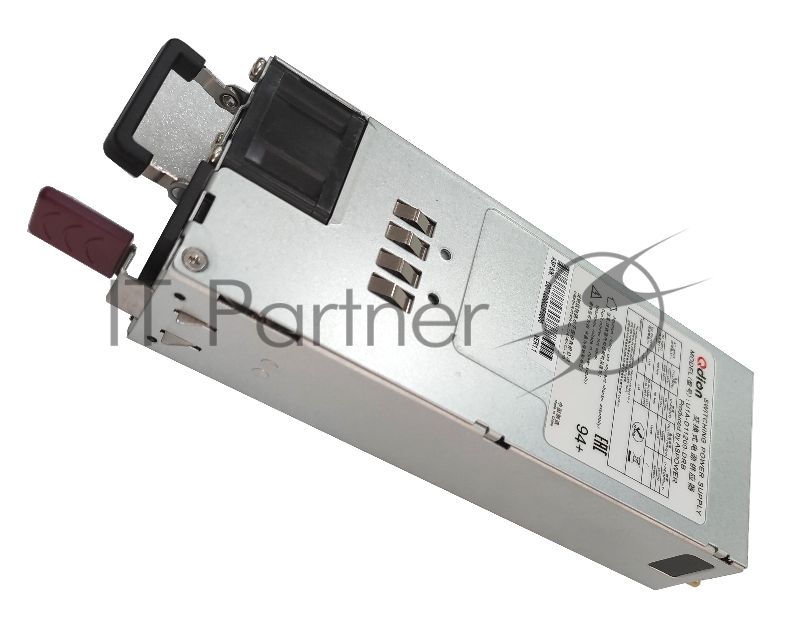 Серверный блок питания Server power supply Qdion Model U1A-D11200-DRB P/N:99MAD11200I1170411 CRPS 1U Module 1200W Efficiency 80 Plus Platinum, Gold Finger (option), Cable connector: C14