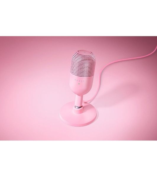Микрофон Razer Seiren V3 Mini - Quartz/Razer Seiren V3 Mini - Quartz