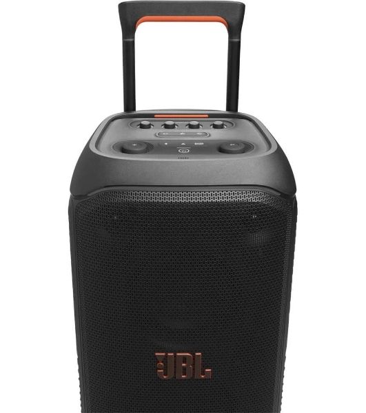 Портативная акустика JBL PartyBox Stage 320 (1.0 2 x 120 Вт, Bluetooth, AUX, USB, 6.3 мм jack, RGb подсветка, IPX4, JBLPBSTAGE320UK)