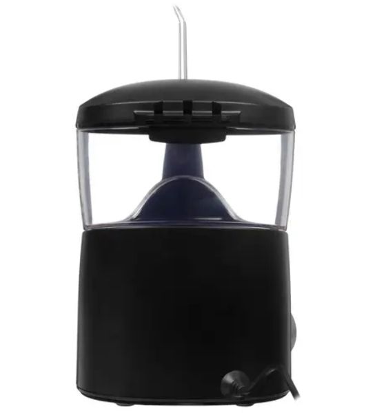 Ирригатор Waterpik WF-112EU черный, от сети, 600 мл, 10 режимов