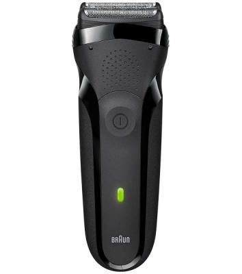 Электробритва Braun S3 300BT черная сухое бритье с триммером для бороды тип 5408