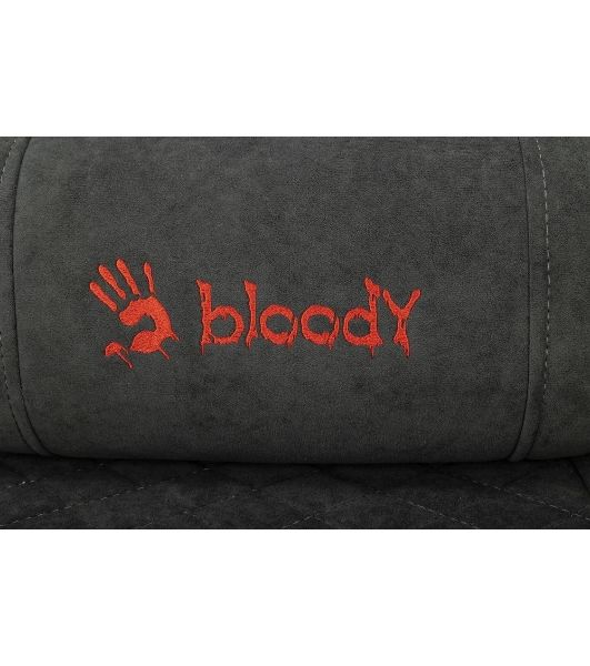 Кресло A4Tech Bloody GC-660 серый, ткань