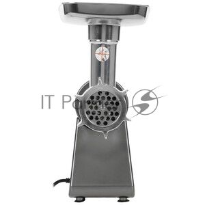 Мясорубка электрическая BBK MG3002 серый, 2500 Вт, 2.5 кг/мин, реверс, защита от перегрузки, металлический лоток, насадки - 7